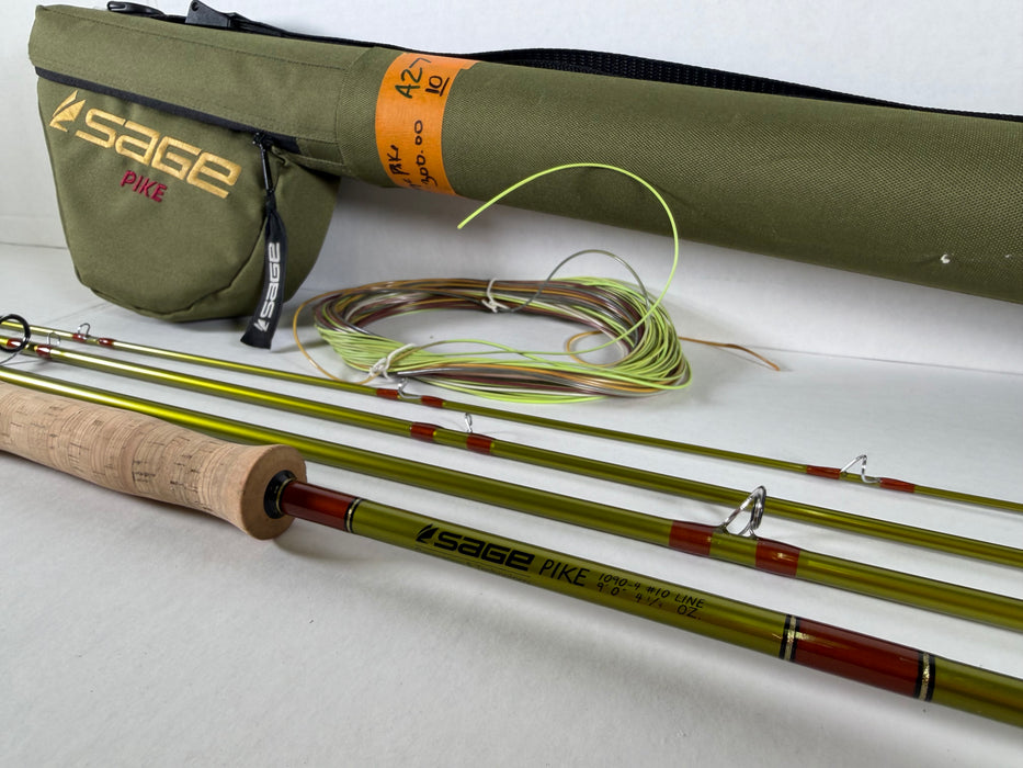 Sage Pike 9'10wt-Used Fly Rod