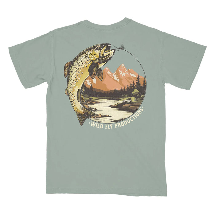Wild Fly Teton Tee