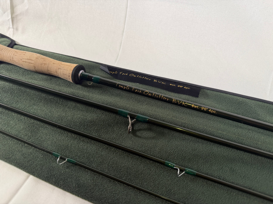 TFO BVK 9'6" 6 Weight - Used Fly Rod