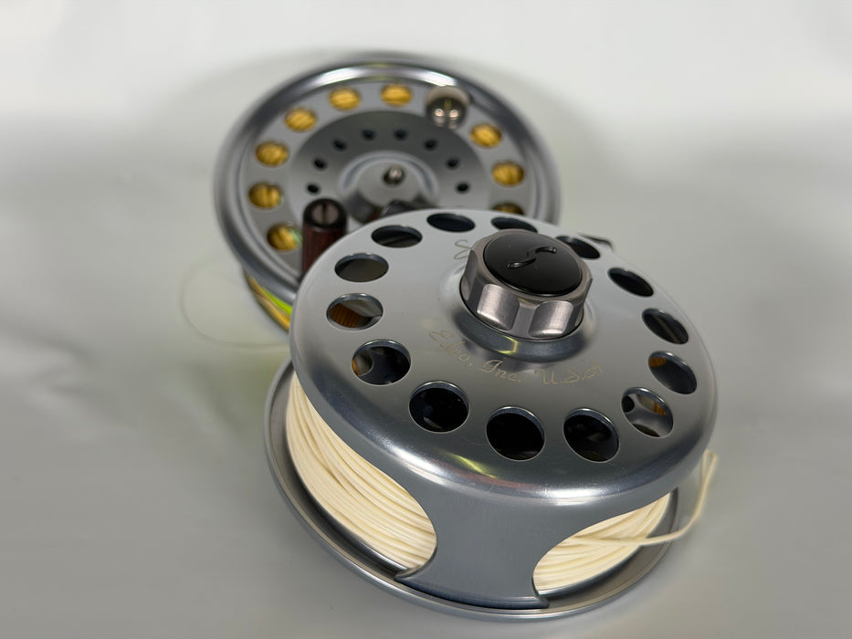 Harris Solitude 4W/ Spare Spool-Used Fly Reel