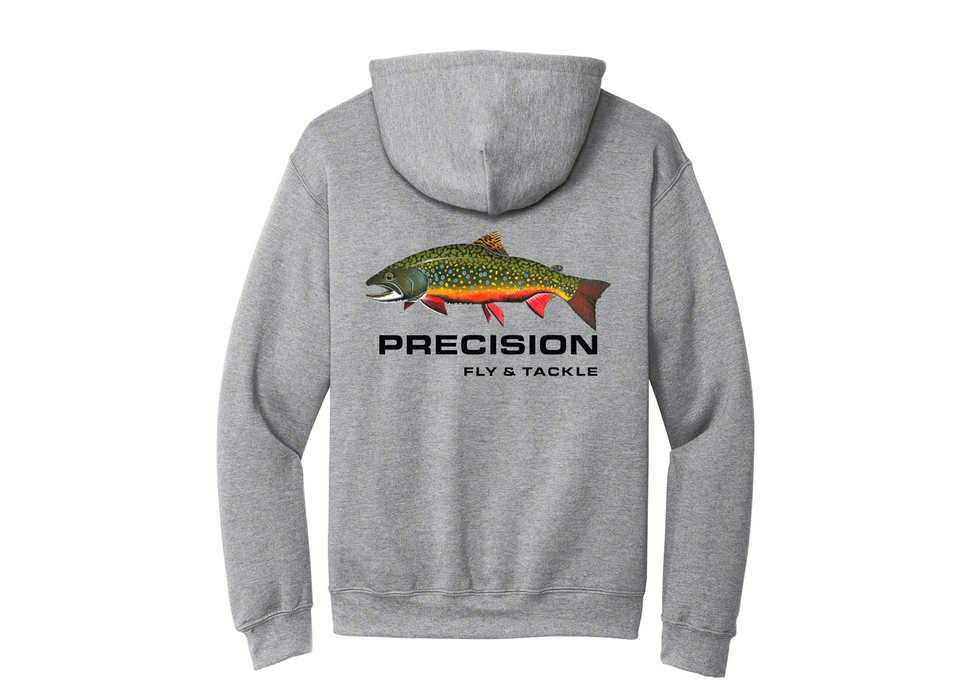 Precision Brook Trout Hoodie Precisionflyandtackle