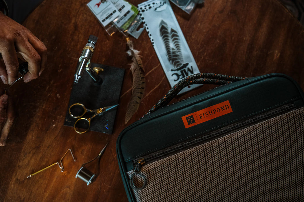 Fishpond Backwater Fly Tying Kit