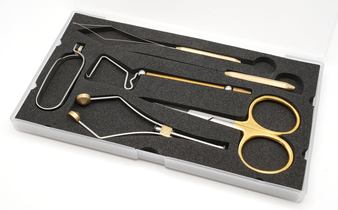Basic Fly Tying Tool Kit (Moonlit)