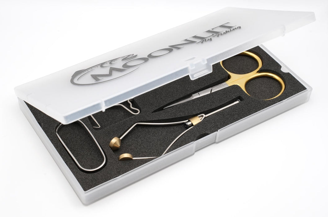 Basic Fly Tying Tool Kit (Moonlit)