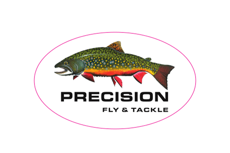 Precision Brook Trout Sticker