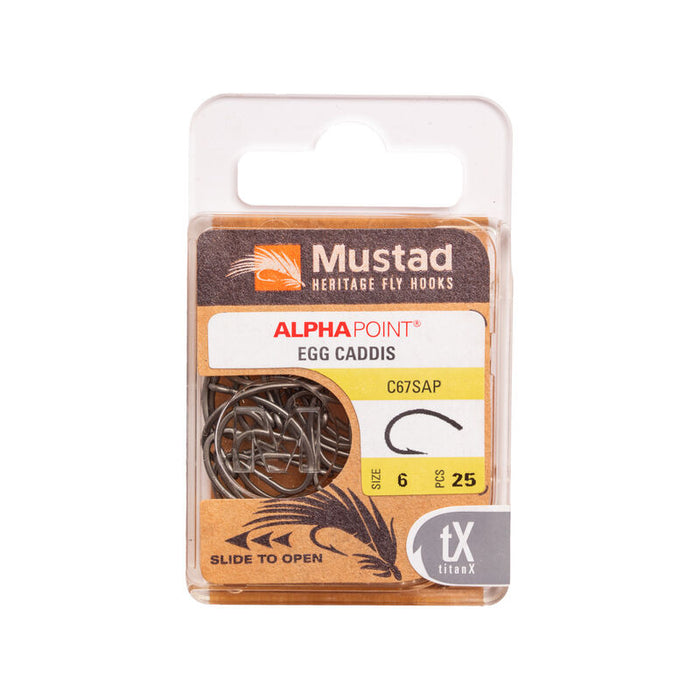 Mustad C67SAP Egg/Caddis Hook