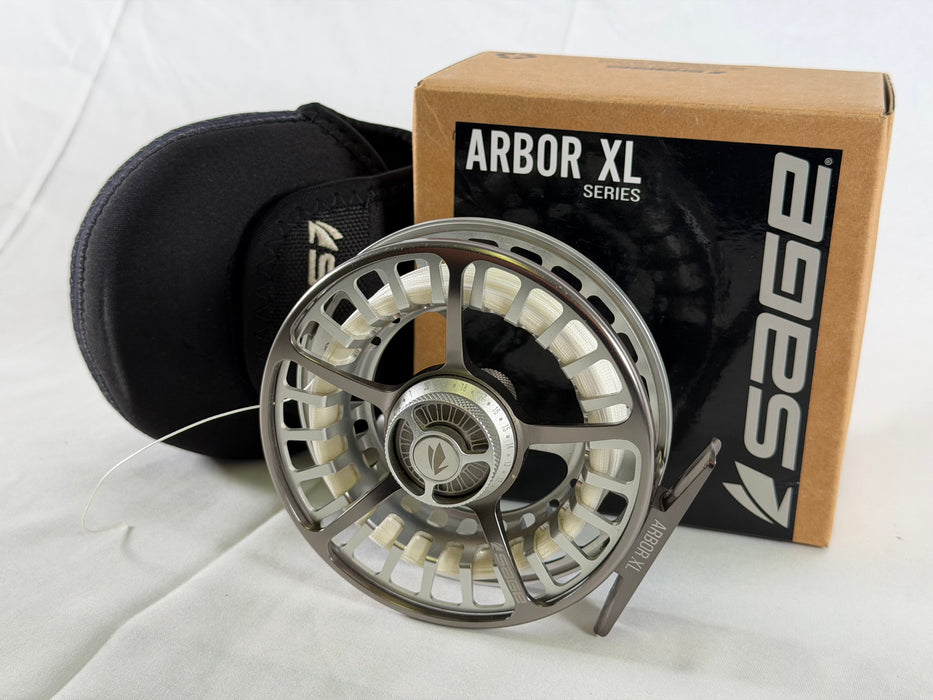 Sage Arbor XL 4/5/6 Used Fly Reel