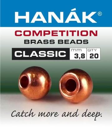 Hanak Classic Brass Beads