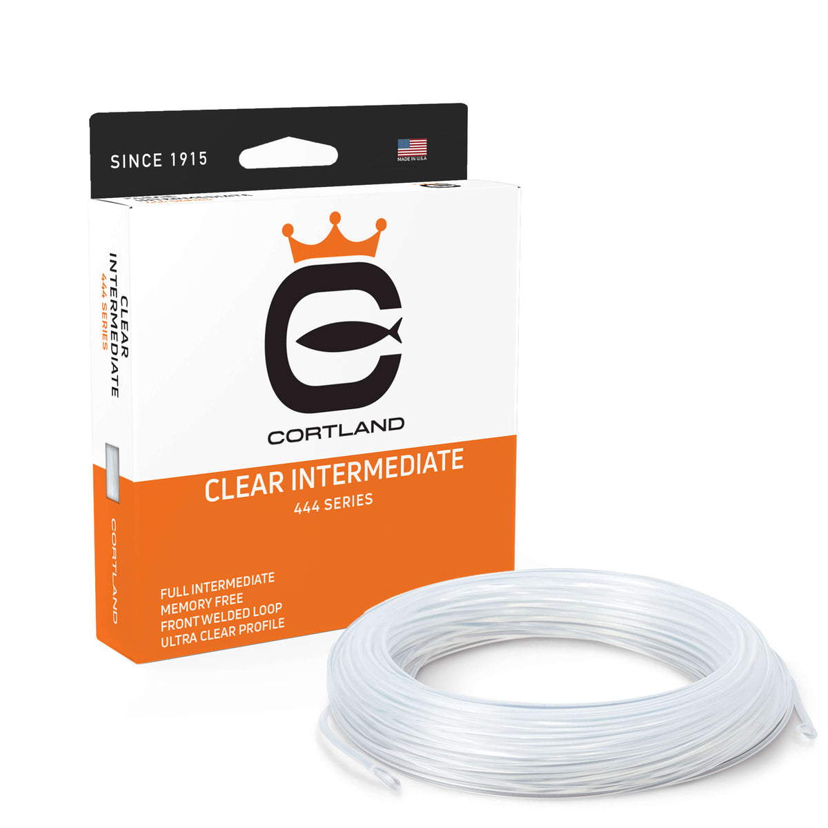 Cortland 444 Clear Intermediate — Precisionflyandtackle