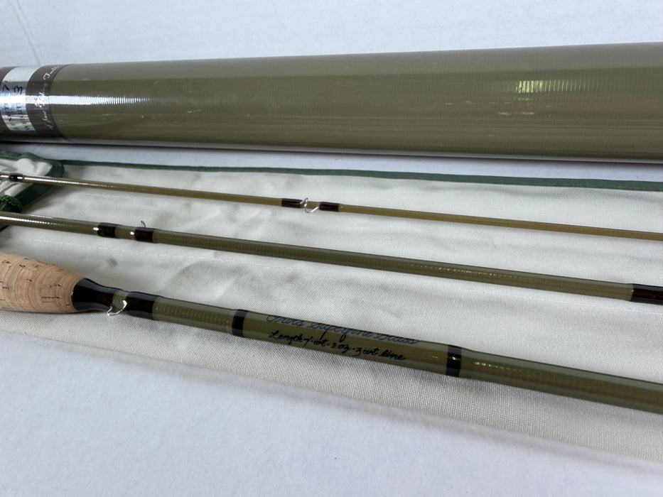 Orvis Superfine Glass 7'3wt-Used Fly Rod