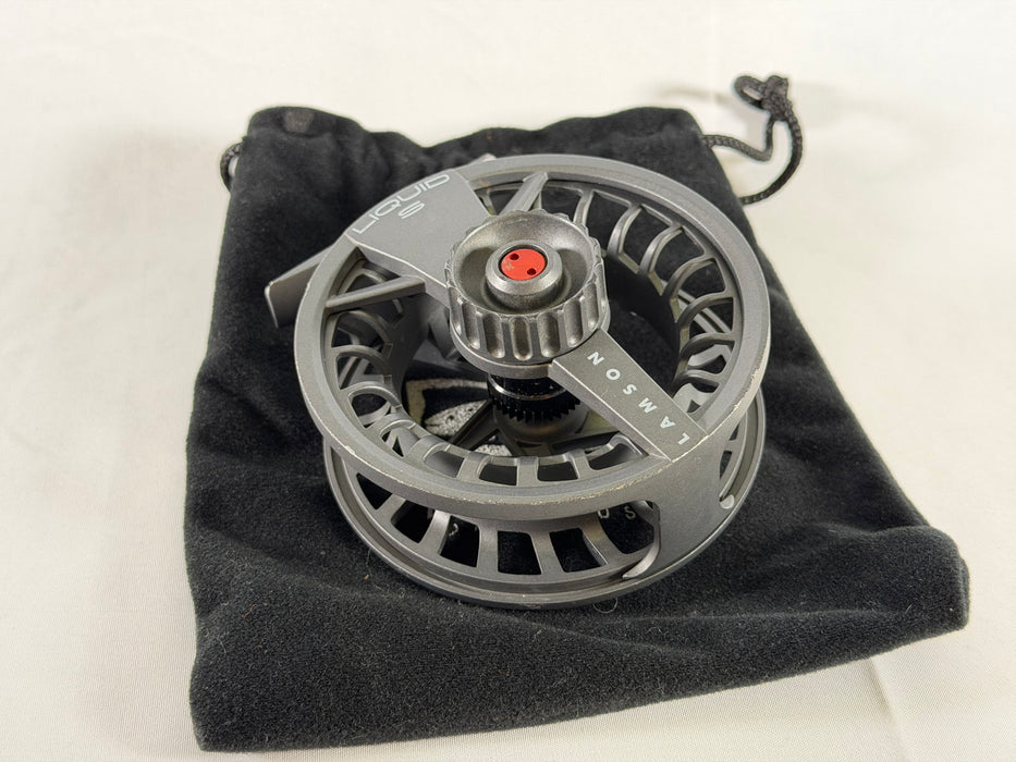 Lamson Liquid S -5+ Used Fly Reel