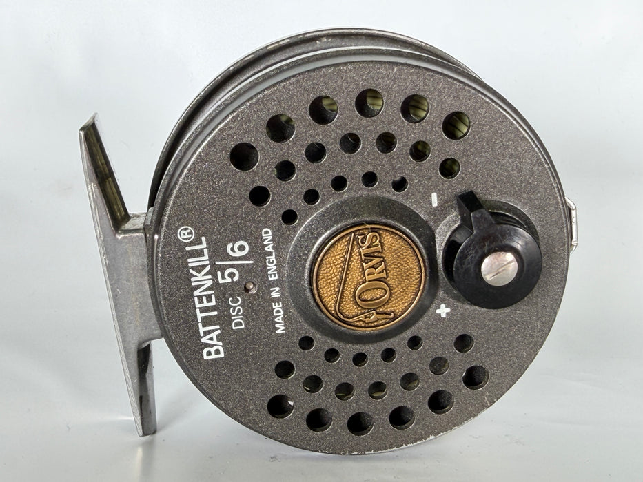 Battenkill 5/6 Made In Englad-Used Fly Reel