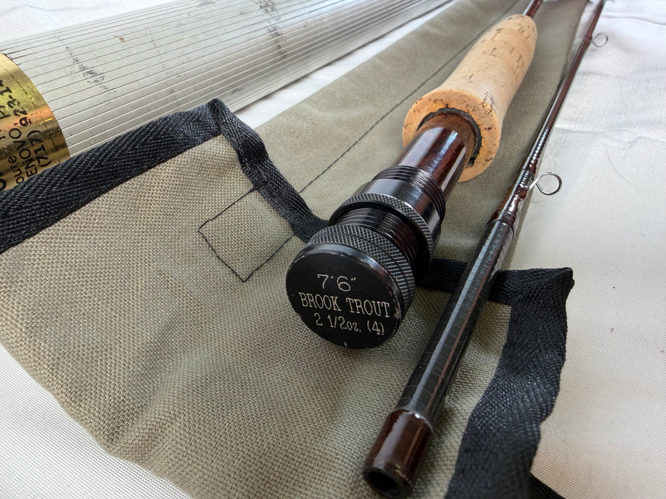 Orvis Graphite Brook Trout 7'6" 4wt-Used Fly Rod