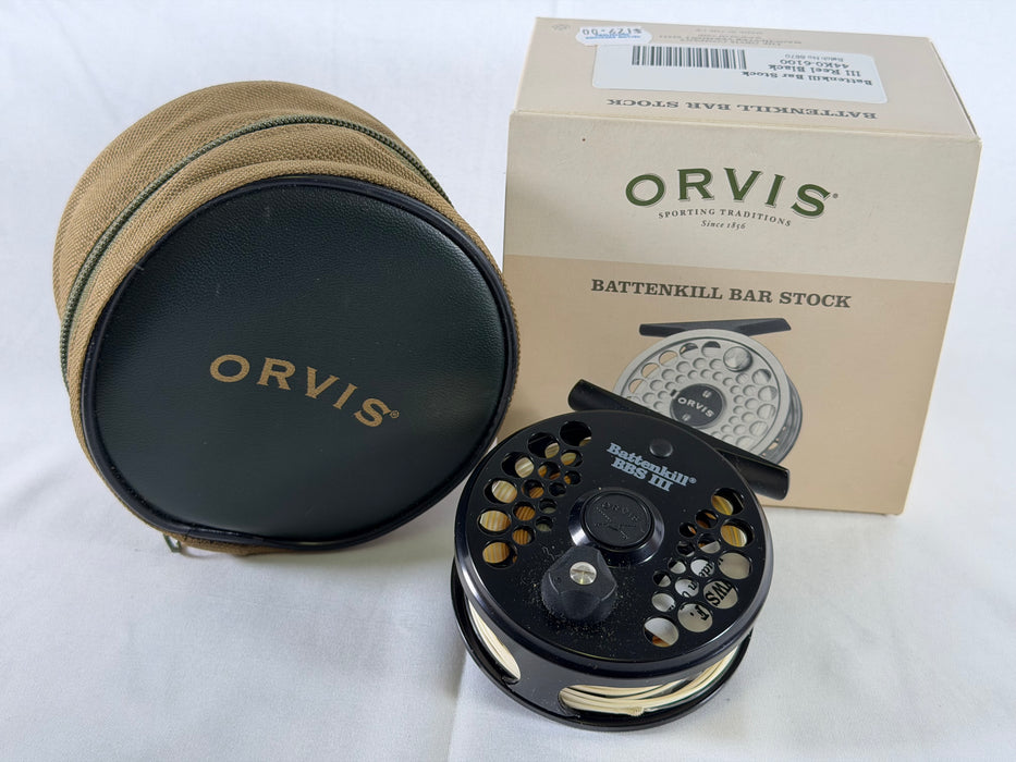 Orvis Battenkill Bar Stock III Used Fly Reel