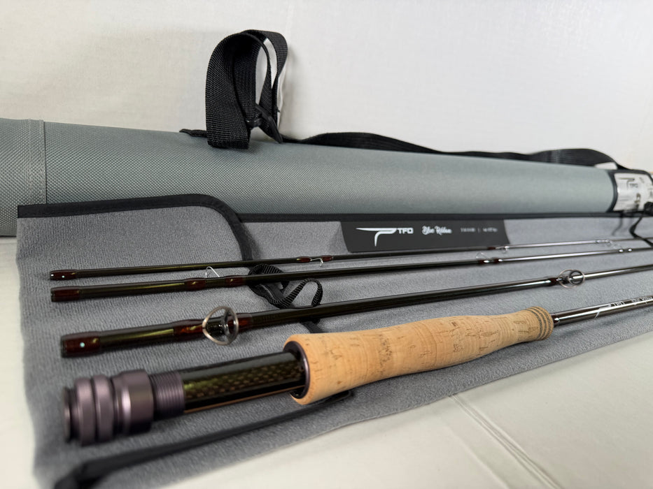 TFO Blueribbon 10'4wt-Used Fly Rod