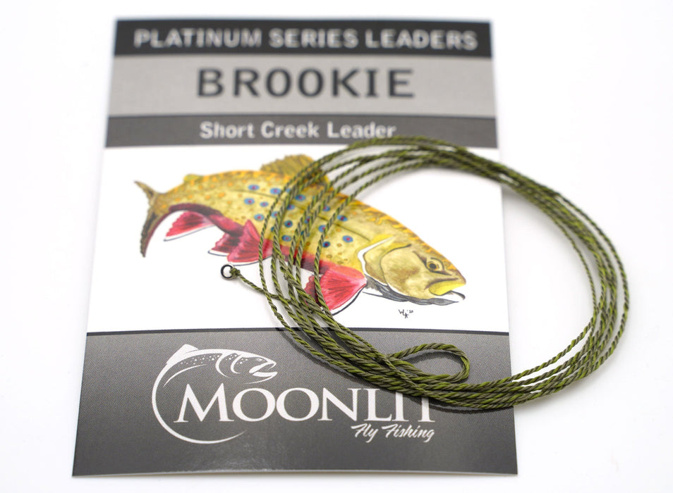 Platinum Brookie Short Furled Leader