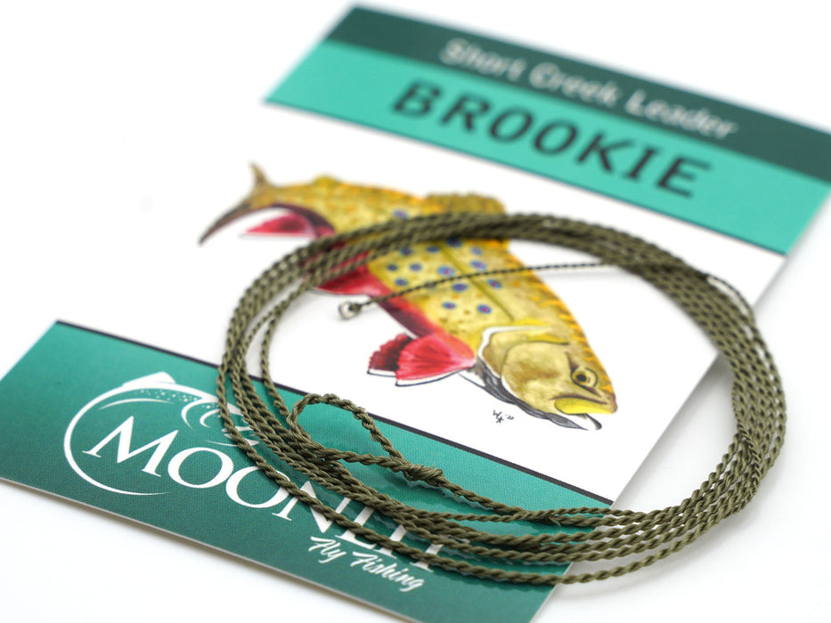 Brookie Short Furled Leader (Blue Line Leader)