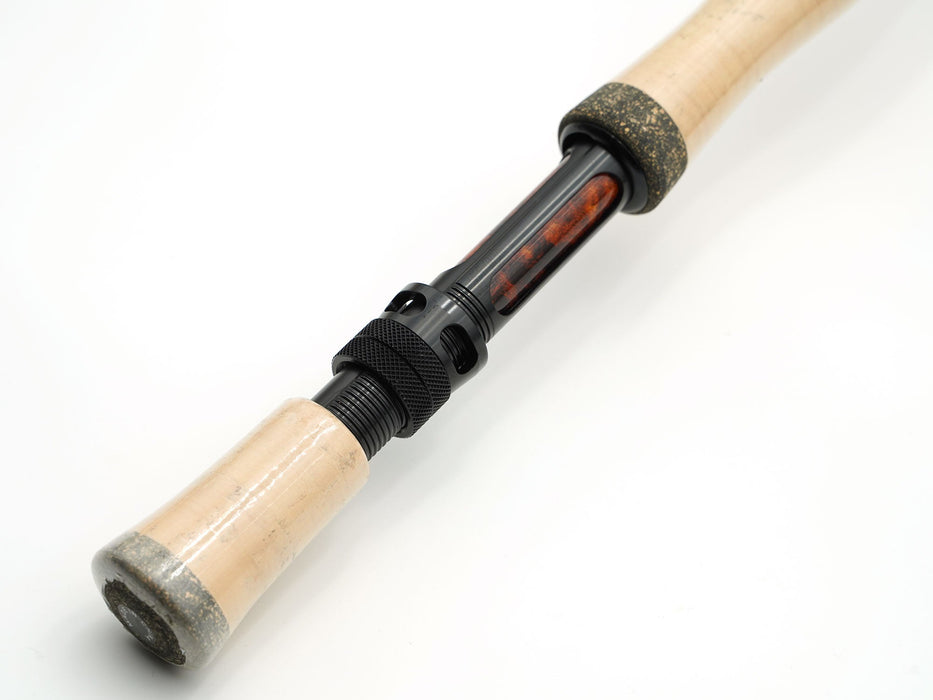 Moonlit Lunar S-GLASS Fiberglass Fly Rod w/case