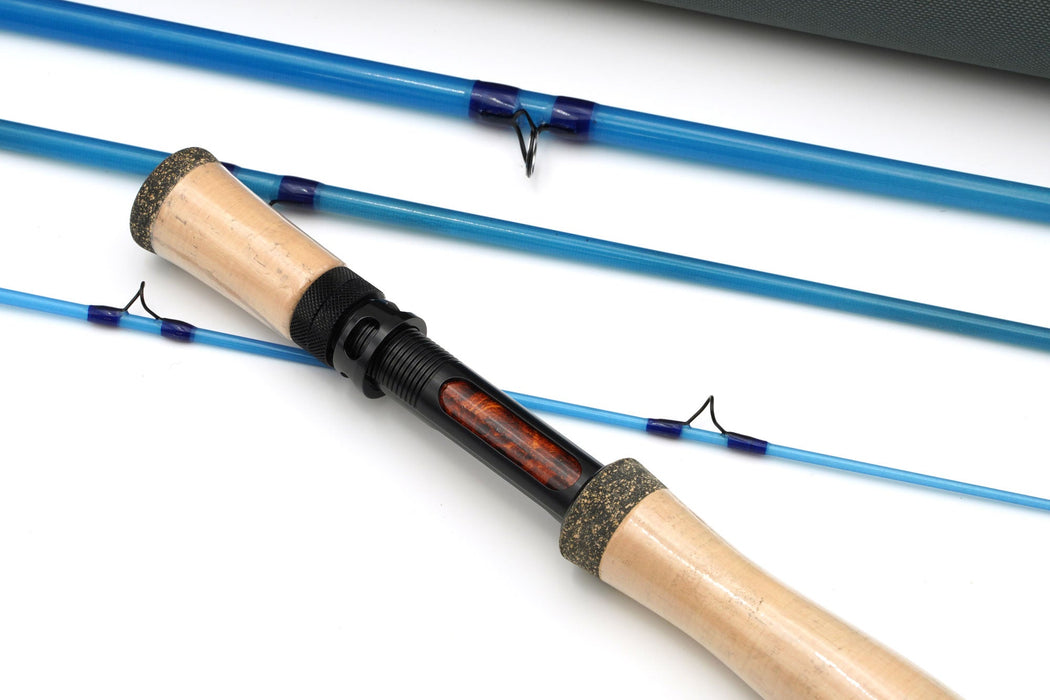 Moonlit Lunar S-GLASS Fiberglass Fly Rod w/case