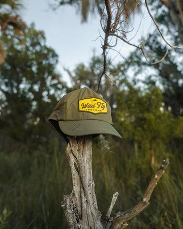 Wild Fly Adams Performace Hat-Olive