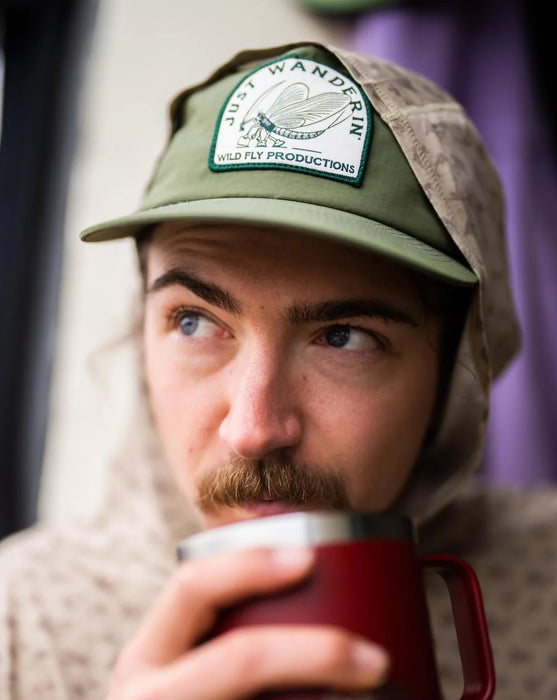 Wild Fly Just Wanderin' Performance Hat