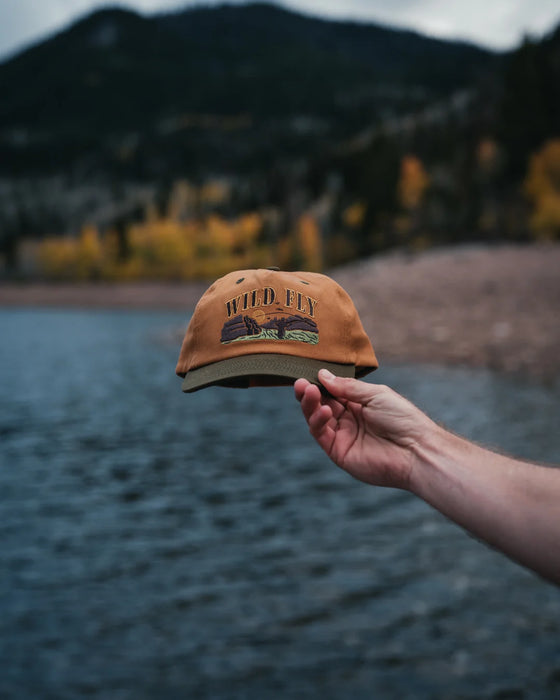 Wild Fly Uncle Scott Snapback Hat