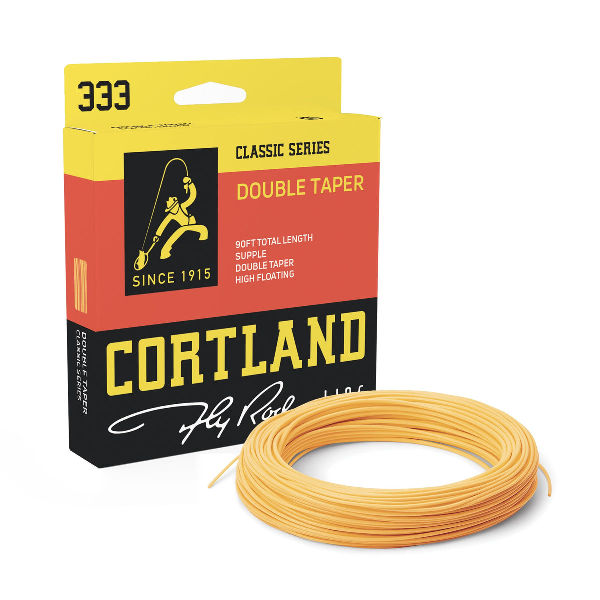 courtland 333 fly reel Cortland Double Taper — Precisionflyandtackle Custom Build Spiral Wrap 1.75 IPS) is a Color:#78 Ochiayu General profile