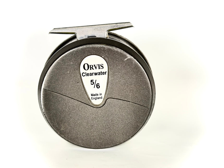 Orvis Clearwater Made in England 5/6-Used Fly Reel