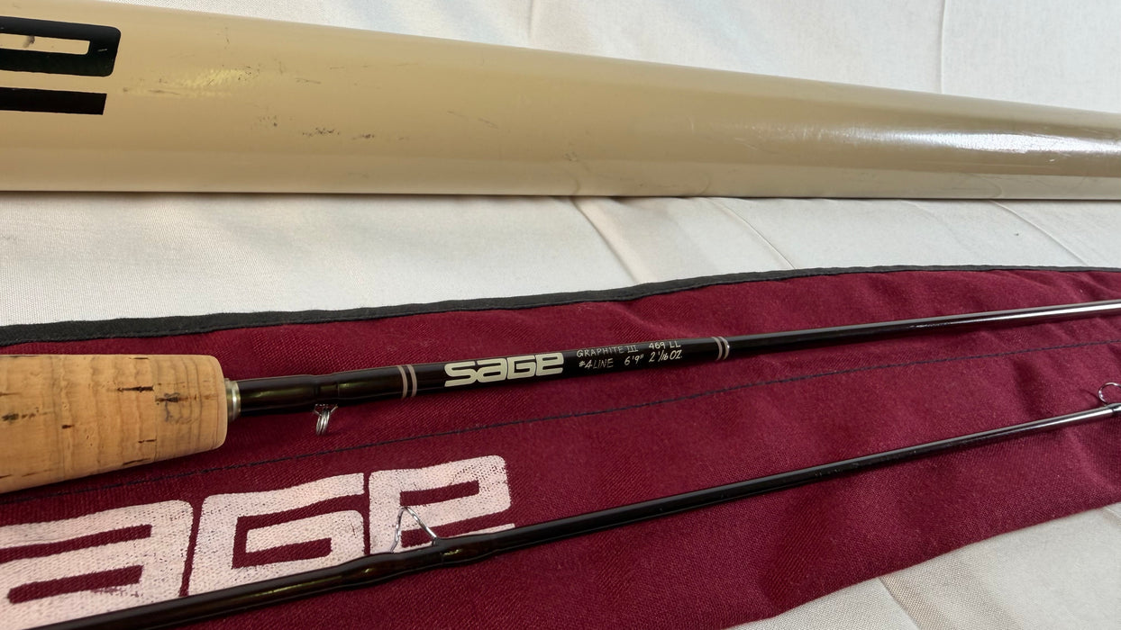 Sage GFL LL 6'9" 4wt-Used Fly Rod