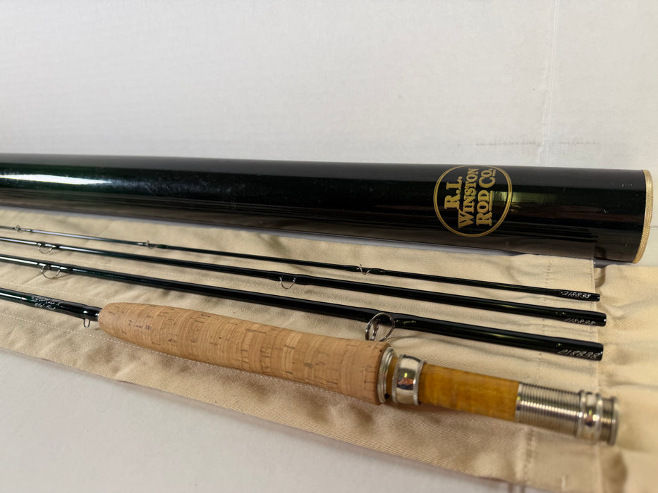 Winston Boron III+ 8'6"5wt-Used Fly Rod