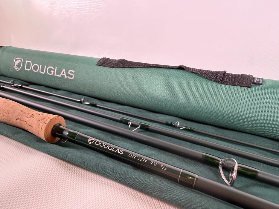 Douglas DXF 9'12wt-Used Fly Rod