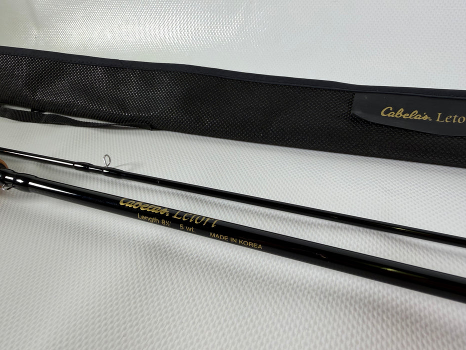 Cabela's Letort 8'6"5wt-Used Fly Rod