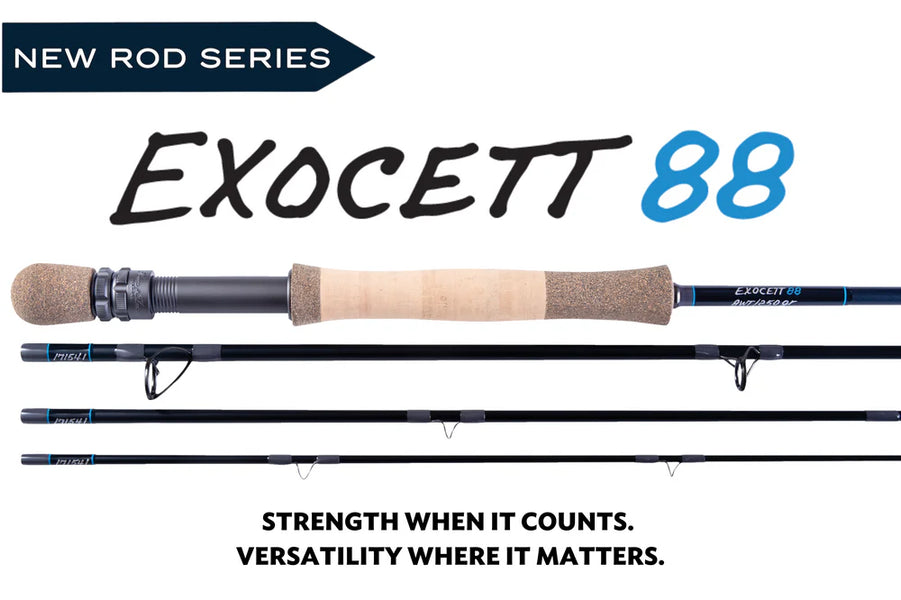 Thomas & Thomas Exocett 88 Fly Rod — Precisionflyandtackle