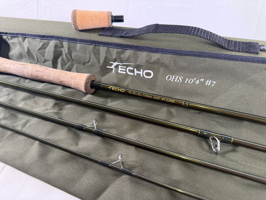 Echo OHS 10' 4" 7 Weight - Used Fly Rod
