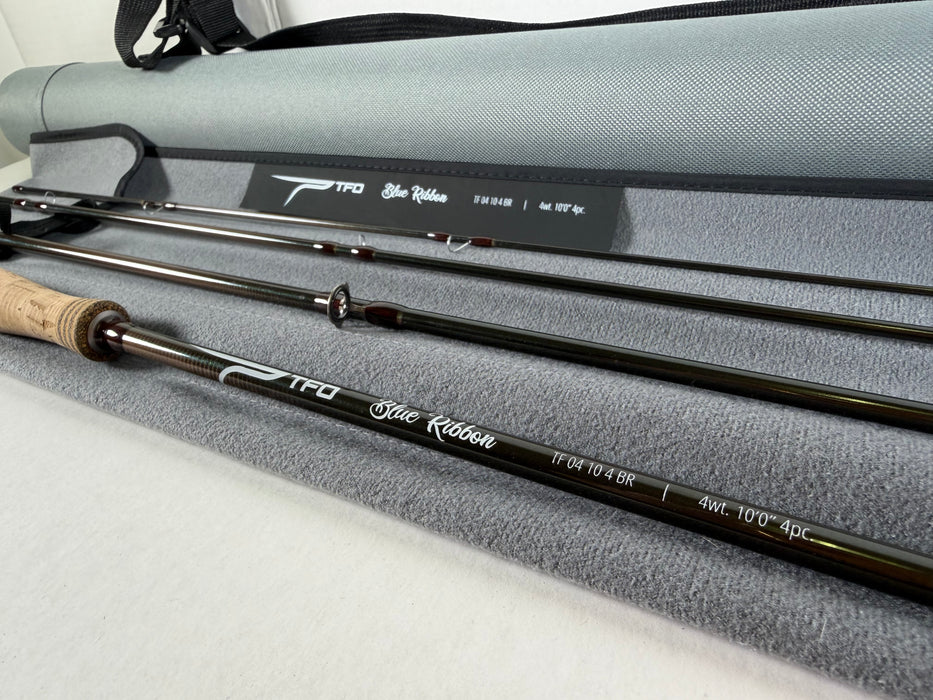 TFO Blueribbon 10'4wt-Used Fly Rod