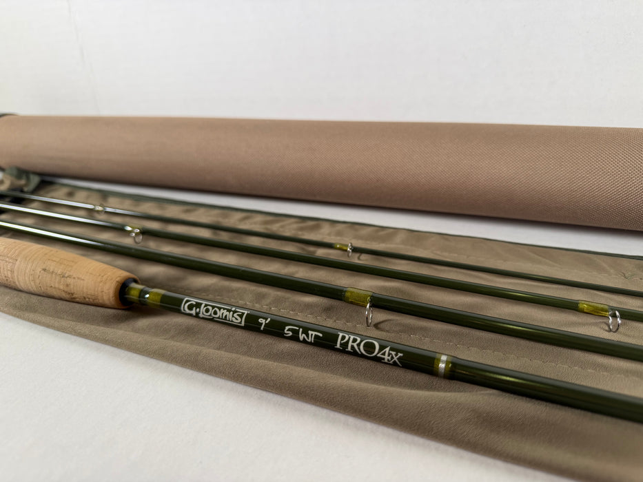 G. Loomis Pro 4x 9'7wt- Used Fly Rod