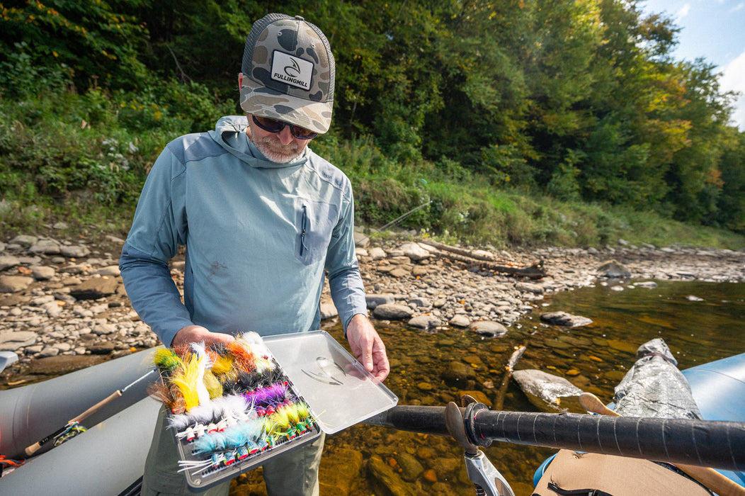 Fulling Mill Camo Trucker