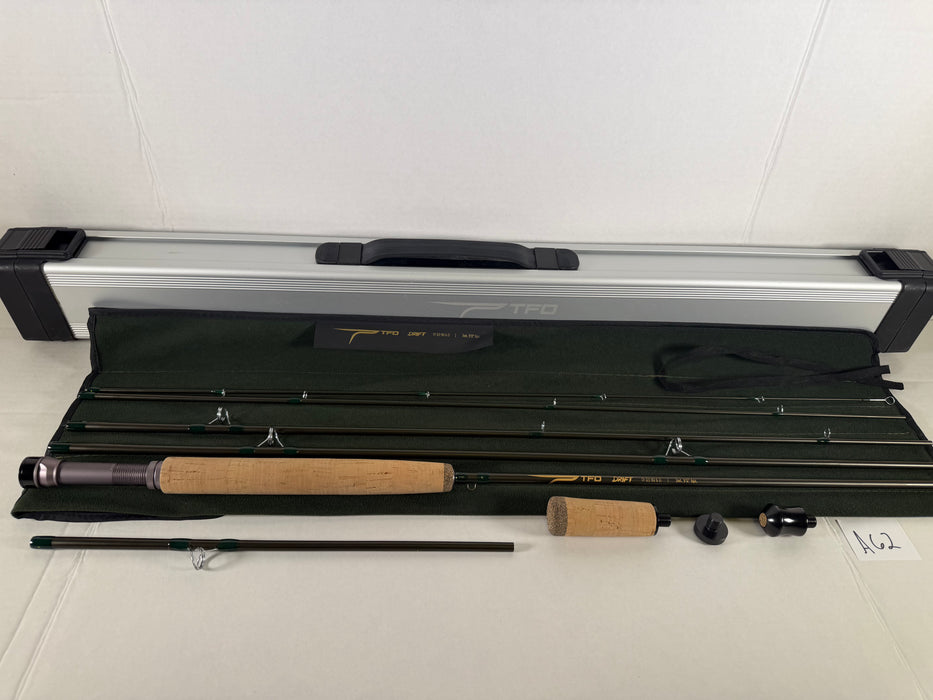 TFO Drift 9'3wt 6pc Multi-weight-Used Fly Rod