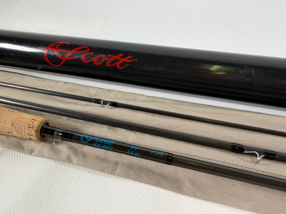 Scott SAS 9'6wt-Used Fly Rod