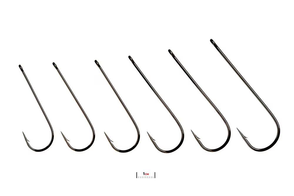 Fulling Mill 2461 Pike Hook Black Nickel