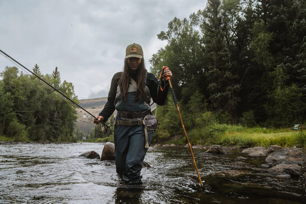 Fishpond Grass Sticks Wading Staff