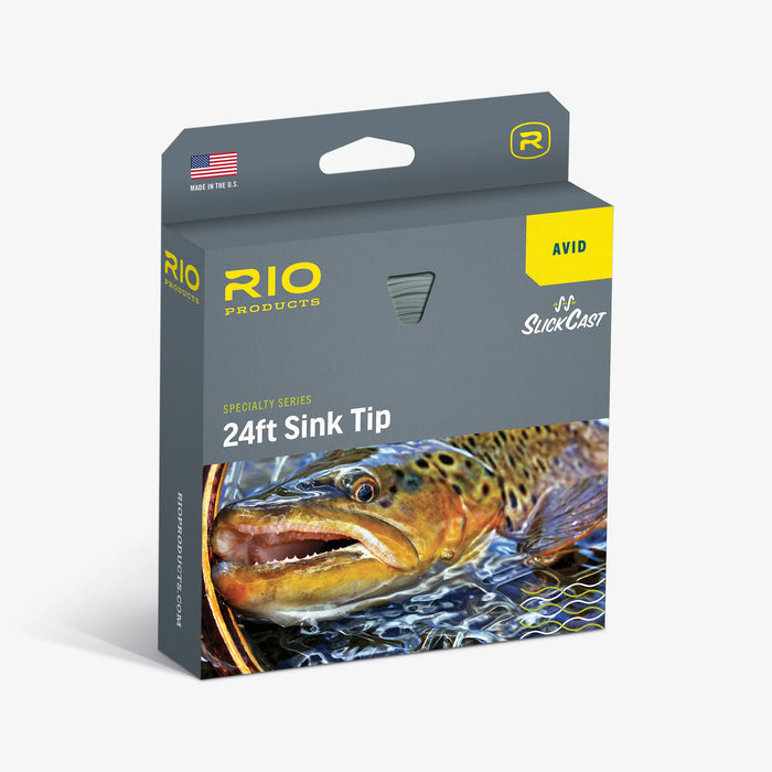 Rio Avid 24ft Sink Tip Fly Line