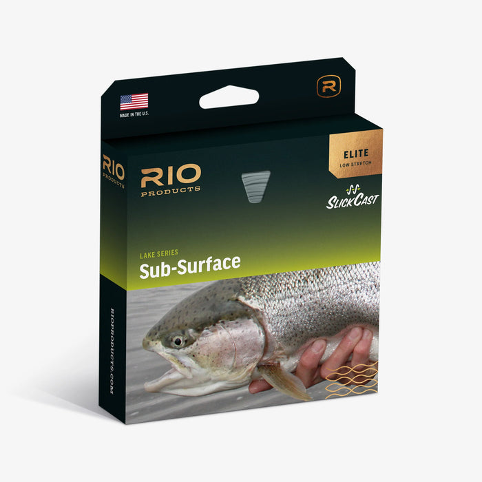 Rio Elite Sub-Surface CamoLux Fly Line