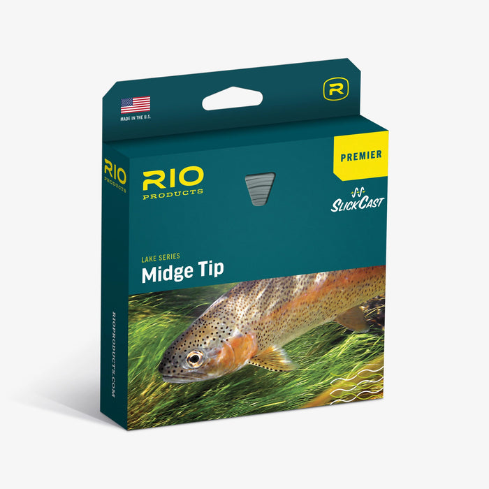 Rio Premier Midge Tip Hover Fly Line