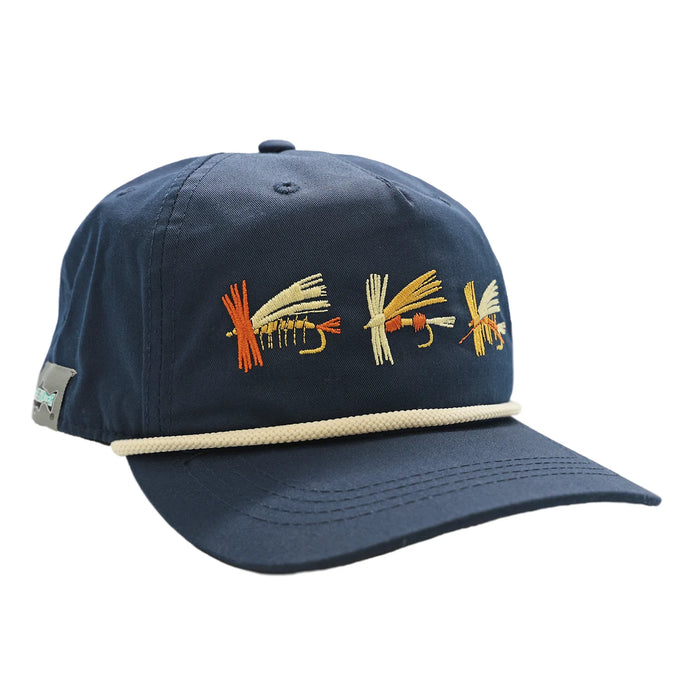 REPYOURWATER Retro Flies Unstructured Hat