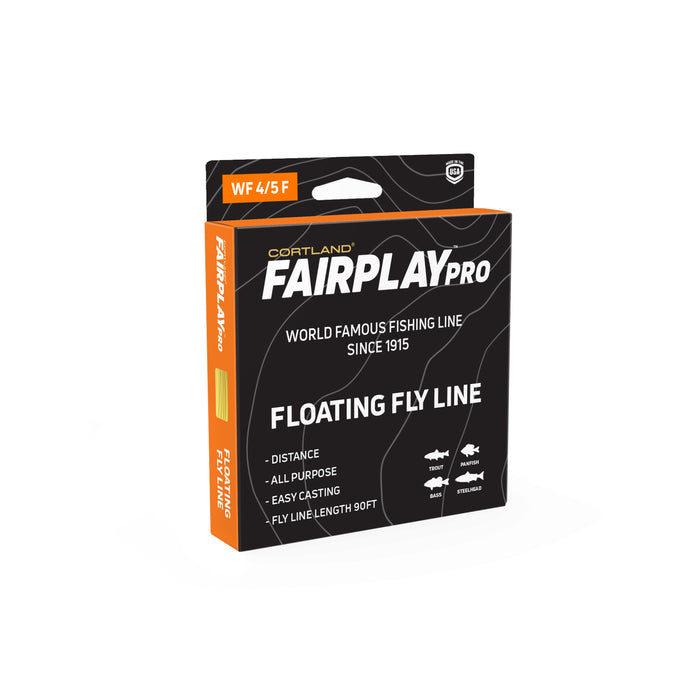 Cortland Fairplay Pro Floating Fly Line — Precisionflyandtackle
