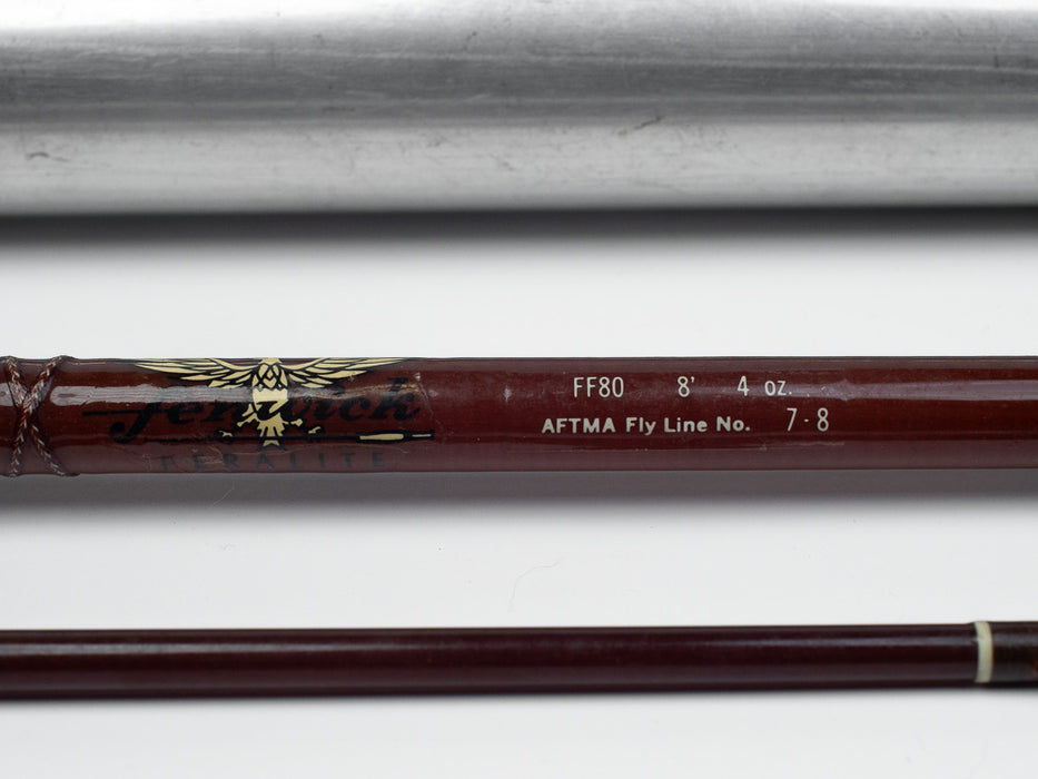 Fenwick Fiberglass FF80 8' 7/8wt 2 pc - used