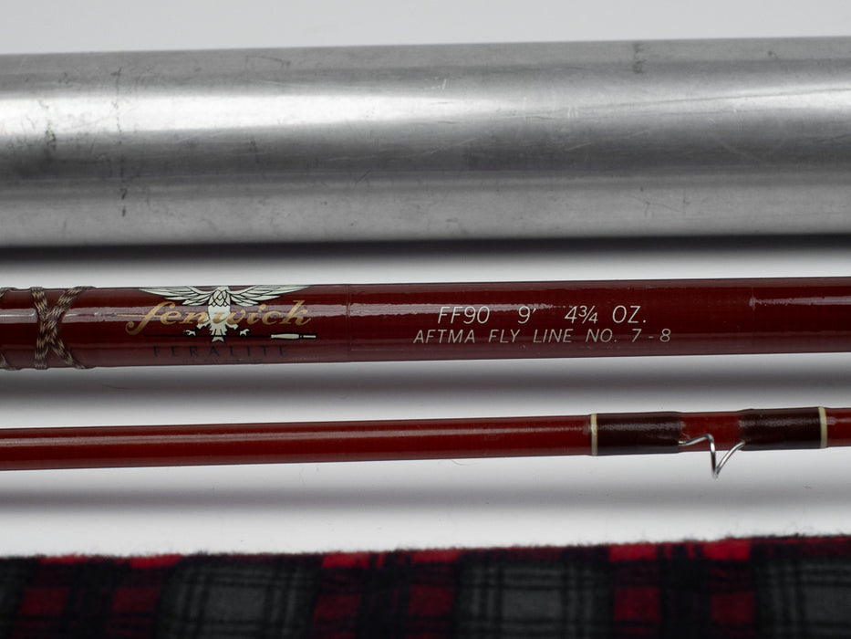 Fenwick Fiberglass FF90 9' 7/8wt 2 pc - used