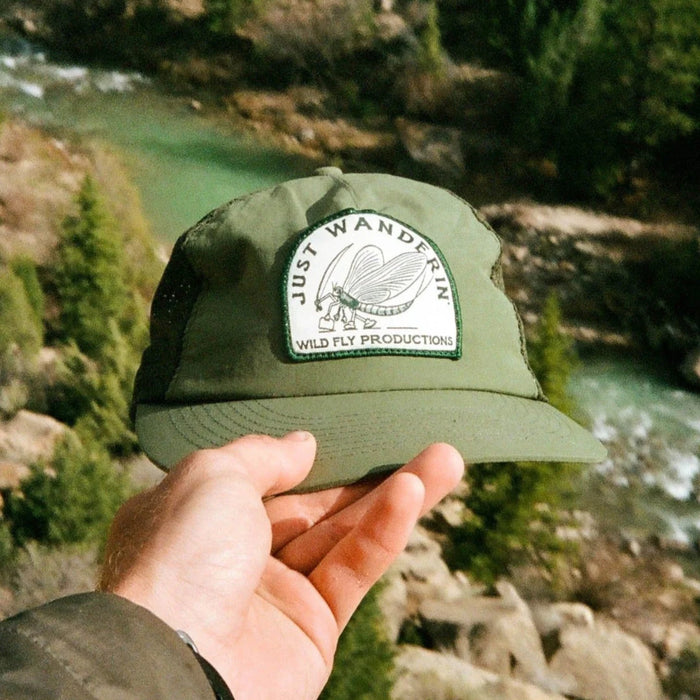 Wild Fly Just Wanderin' Performance Hat