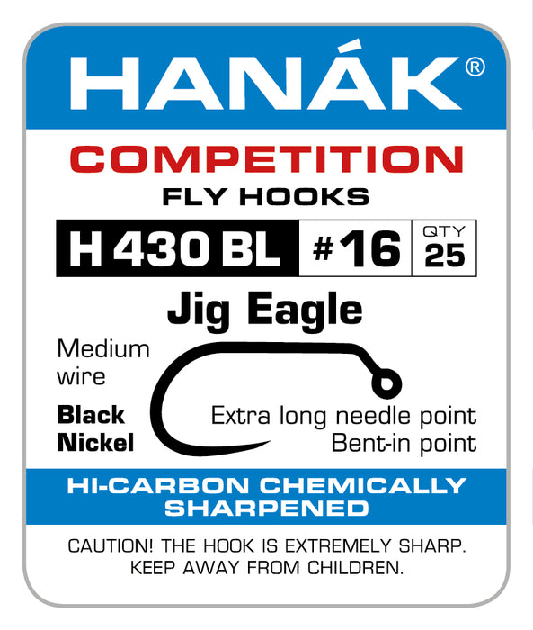 Hanak 430 BL Jig Eagle